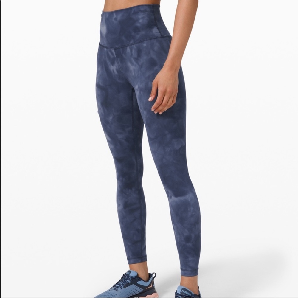 NWT Lululemon Wunder Train HR Tight 25”
